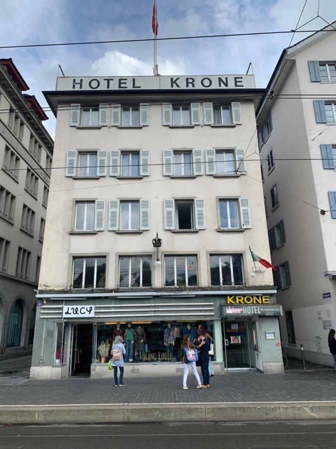 Pop Up Hotel Krone زيورخ المظهر الخارجي الصورة